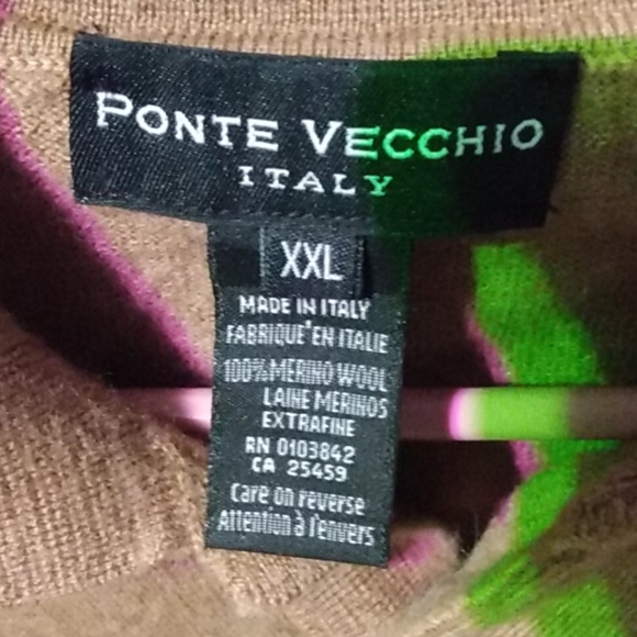 Mens Merino wool sweater - Picture 3 of 4